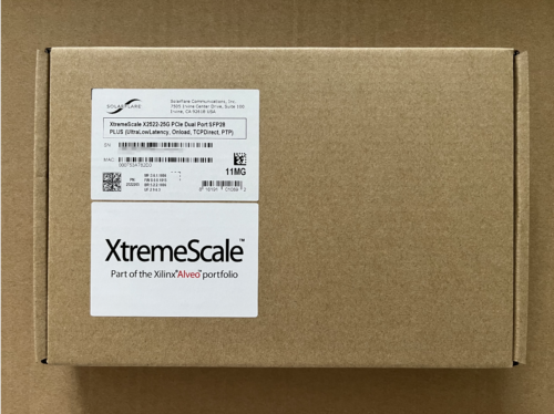 X2522-25G-Plus Solarflare Xtremescale X2522 Dual-Port 10/25Gbe Adapter