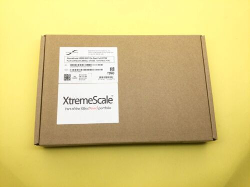 X2522-25G-Plus Solarflare Xtremescale Dual-Port 10/25G Sfp28 Network Card