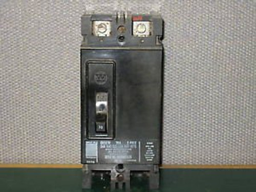 WESTINGHOUSE EB2070  2P 70A CIRCUIT BREAKER