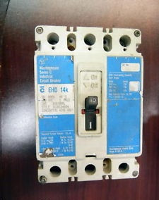 WESTINGHOUSE EHD3080L EHD TYPE 480VAC 3P 80AMP USED