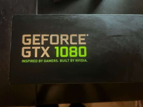 Nvidia Geforce Gtx 1080 8Gb Pci Express 3.0 Video Card Founder Edition