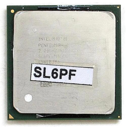 Cpu Intel Pentium 4 2.80Ghz/512/533 Sl6Pf