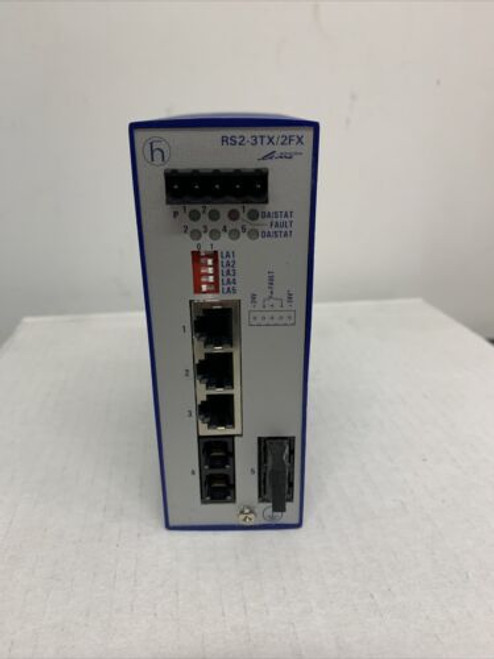 Wow Check This Hirschmann Rs2-3Tx/2Fx Eec Industrial Ethernet Rail Switch