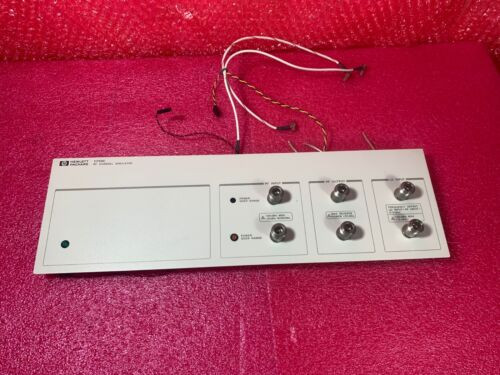 Hp 11759C Rf Channel Simulator ''Panel Only''