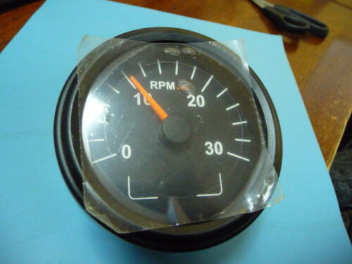 Medallion Instrumentation  109205-B Qty Of 1 Per Lot Gauge  0-30 Rpm Tach