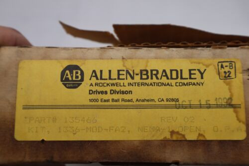 Allen Bradley 135466 Operator Keypad Panel Board #2344