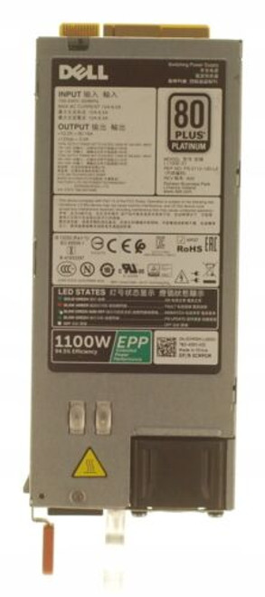 Dell Power Supply 1100W 0Cmpgm R530 R630 R730