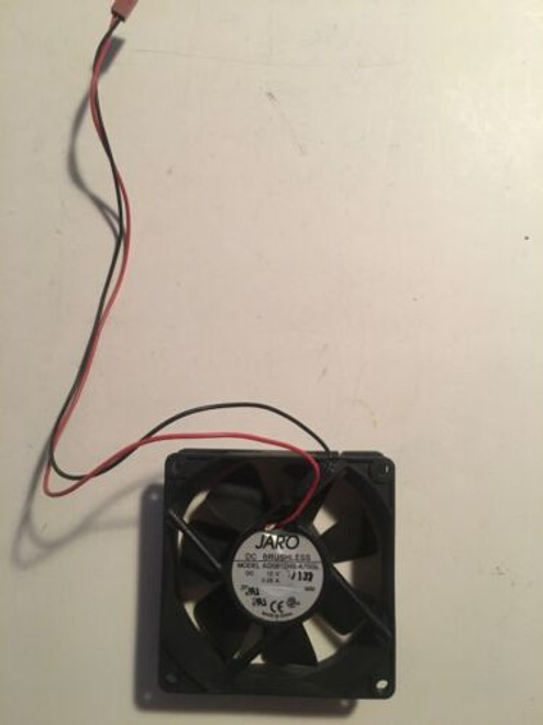Jaro Dc Brushless Fan Ad0812Hs-A70Gl 12V 0.25A 80Mm X 25Mm 2 Wire W Connector