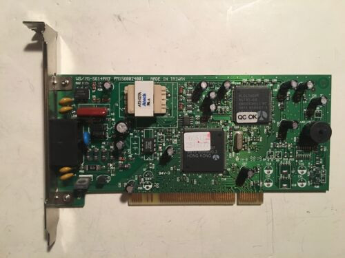 Compaq Pci Modem M1-5614Pm3 Fax Modem, 337550-001, Ws/M1-5614Pm3 Pm1560024001