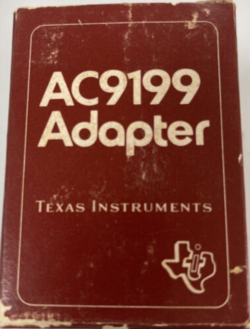 Ac 9199 Texas Instruments Ac Adapter Wall Plug
