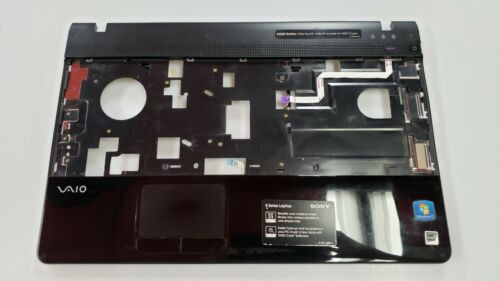 Sony Pcg 6161L Upper Case With Touch Pad And Powerjack Plus Other Connectors.
