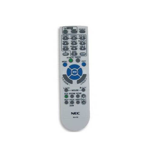 Nec Rmt-Pj38 Replacement Remote Control For Nec Projectors