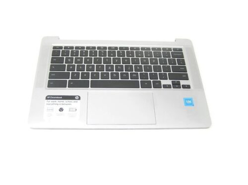 New Genuine Hp Chromebook 14A-Na0073Tg Palmrest Touchpad L91526-001 M75857-001