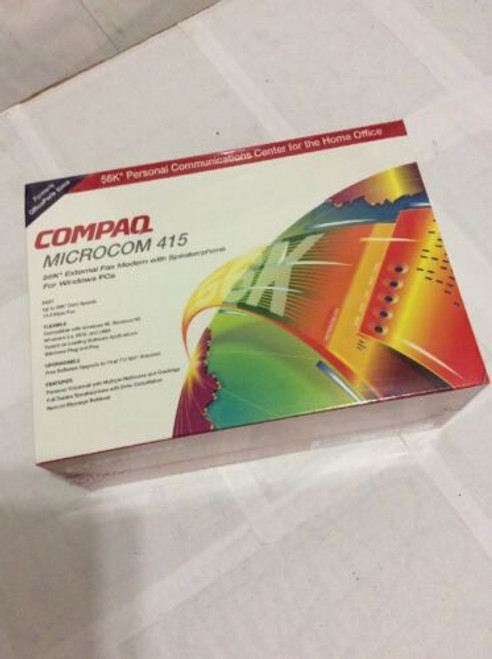 Compaq External 56K Data Fax Modem