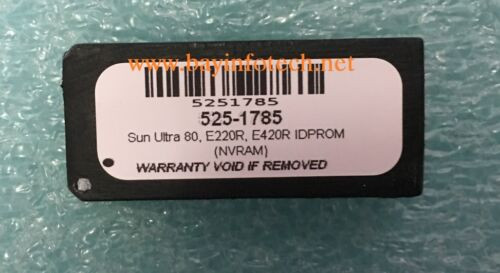 525-1785 Idprom (Nvram) Sun Ultra 80, E420R Servers New Battery