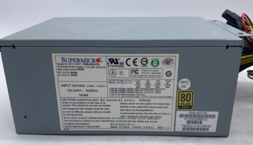 Supermicro Pws-903-Pq Switching Power Supply