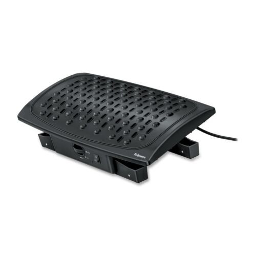 Fellowes-New-8030901 _ Climate Control Footrest - Massage  Temperature