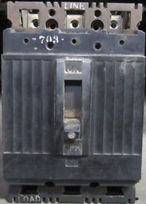 GENERAL ELECTRIC TEF136070  600 VAC  70 Amp  3 Pole CIRCUIT BREAKER