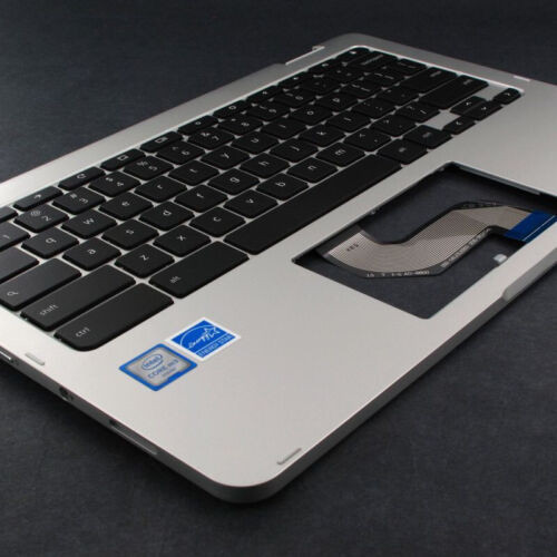 90Nb0Df1-R31Us0 Rb - Palm Rest Assembly With Us Keyboard For Chromebook C302Ca