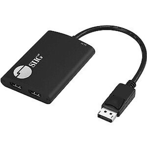 Siig-New-Ce-Dp0K11-S1 _ Dp To Hdmi Mst Hub 21.6Gbps Dual Hdmi For 4K30