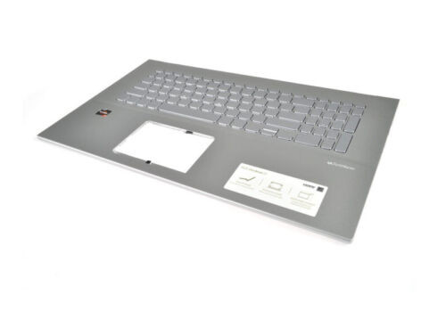 90Nb0Pi1-R31Us0 - Palm Rest With Us Keyboard For M712Da-Wh34 Notebook