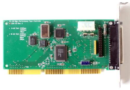 Cms Fc-20 High Performance Tape Controller, 026-121 Rev A, Fcc Id: Efz6A9Fc20
