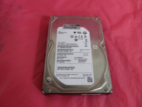 Mb001000Gwwqe Hewlett-Packard Hp Enterprise 1 Tb Hard Drive - Internal - Sata (S