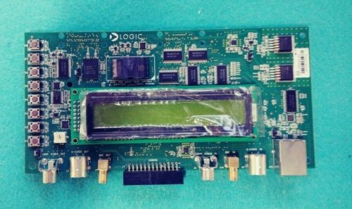 Logic Lcd Display Module 1015503 Rev.B Card