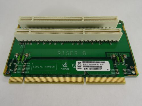 Netapp 110-00060 Pci Riser B Card