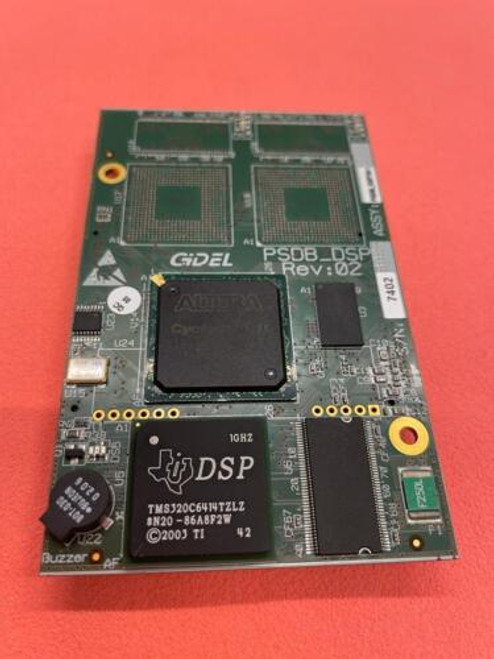 Gidel Psdb_Dsp (Psdb Dsp) Rev 02 (1Ghz Daughter Board Altera Cyclone) -Pre Owned