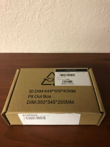 Lenovo Fru  01Ef683  Bundle