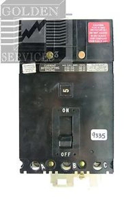 Square D FA36090 Circuit Breaker 600V 90A 3P (Used)