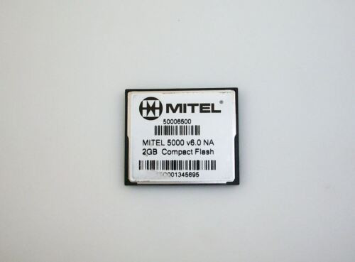 Mitel 50006500 5000 V6.0 2Gb Compact Flash Na