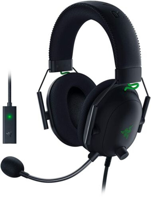 Razer Blackshark V2 Gaming Headset With Usb Sound Card 3.5Mm Analog Thx 7.1Ch So