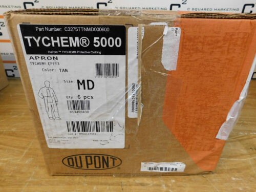 Dupont Tychem 5000 Apron C3275Ttnmd000600 Case Of 6  New Msp