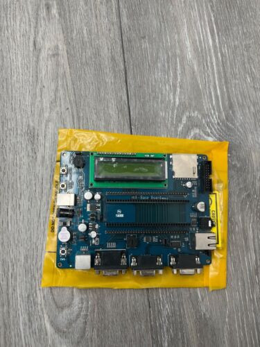 Ngx Technologies Mx-Base Board Rev 1.2 Mbed Mxbb042369 With Lcd Display Module