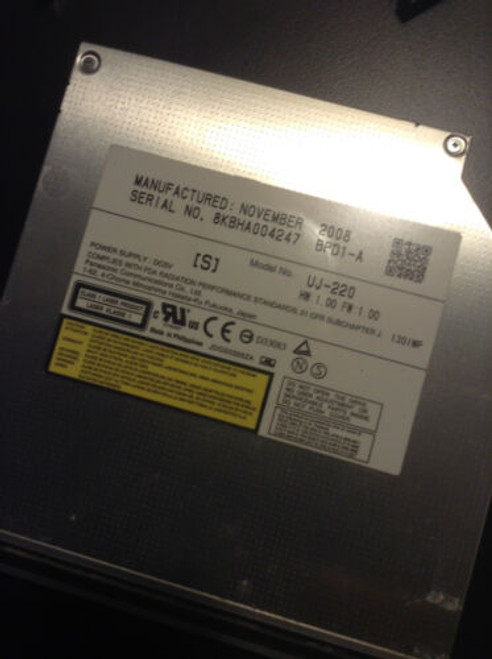 Alienware Area 51 M15X Pre Dell Blu Ray Drive And Caddie Uj-220