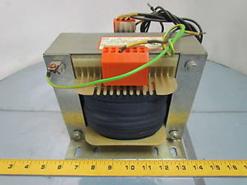 Block B 0104079 Single Phase Auto transformer 2208VA Pri 200-575V Sec 230V