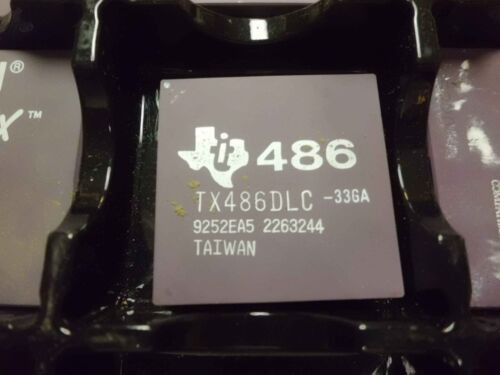 Tx486Dlc-33Ga Texas Instruments Ti 486 Dlc-33 For 80386Dx Socket 33Mhz Processor