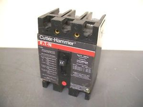 CUTLER-HAMMER CIRCUIT BREAKER CAT FS340060A 60A/480V/3POLE