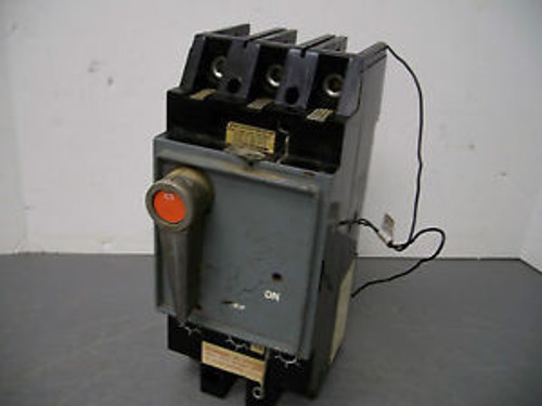 FEDERAL PACIFIC CIRCUIT BREAKER CATNFJ631175R 175A/600V/3POLE