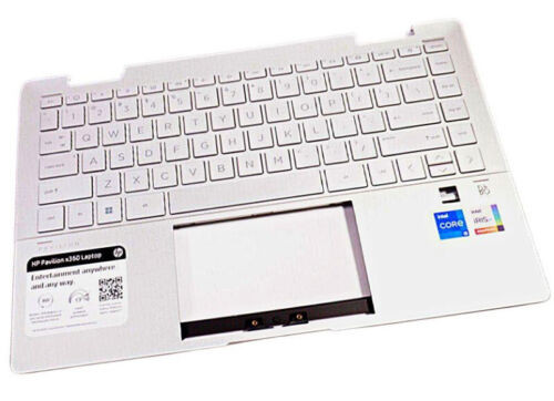 N09384-001 - Top Cover Ff + Nsv Fpr With Keyboard Bl Us For Pavilion