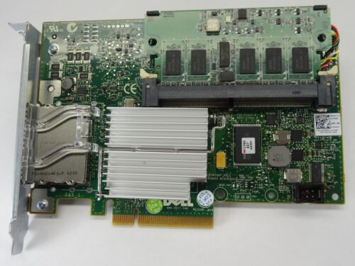 Dell Perc H800 512Mb Sas Sata Raid Controller Card  D90Pg