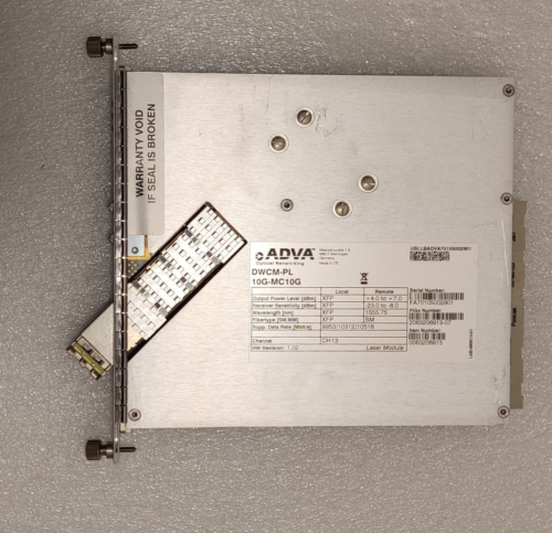 Adva Dwcm-Pl 10G-Mc10G Channel 13 Xpf 10G Mc10G