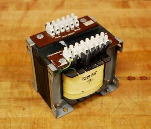 J.M. Clarke 1556300 Transformer, 300/75VA, 1Phase