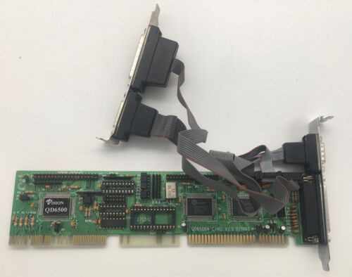 Qd6500 - Qd6500A Card V2.0 Harddisk/Floppy Controller