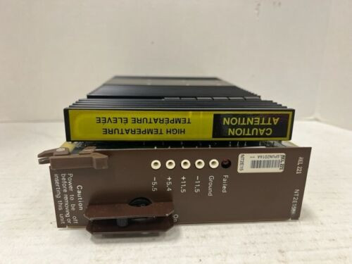 Nortel Nt2E15Ba, Lgpun301Aa, Fd-135  Pwr Sup-24Vdc