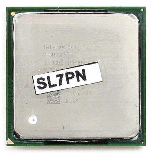 Cpu Intel Pentium 4 3.20Ghz/1M/800 Sl7Pn