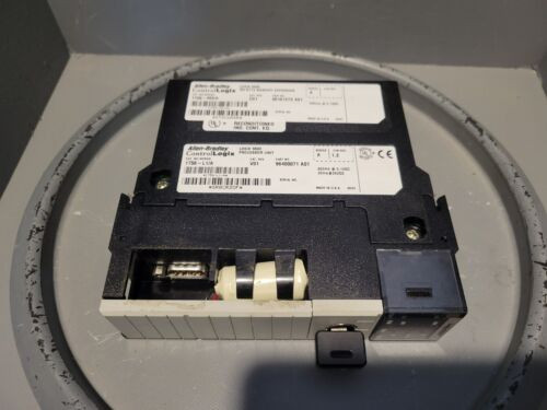 Allen Bradley Controllogix Mem. Ext. & Processor Unit, 1756-M3/A, 1756-L1/A