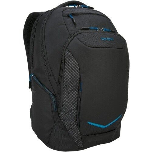 Targus-New-Tsb950Us _ Active Commuter Backpack Black Blue For 15.6In